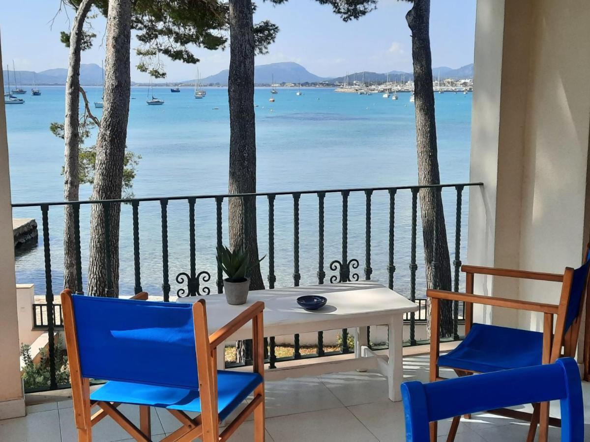 Port Pollensa Pins Apartment Sea View Port de Pollenca Bagian luar foto