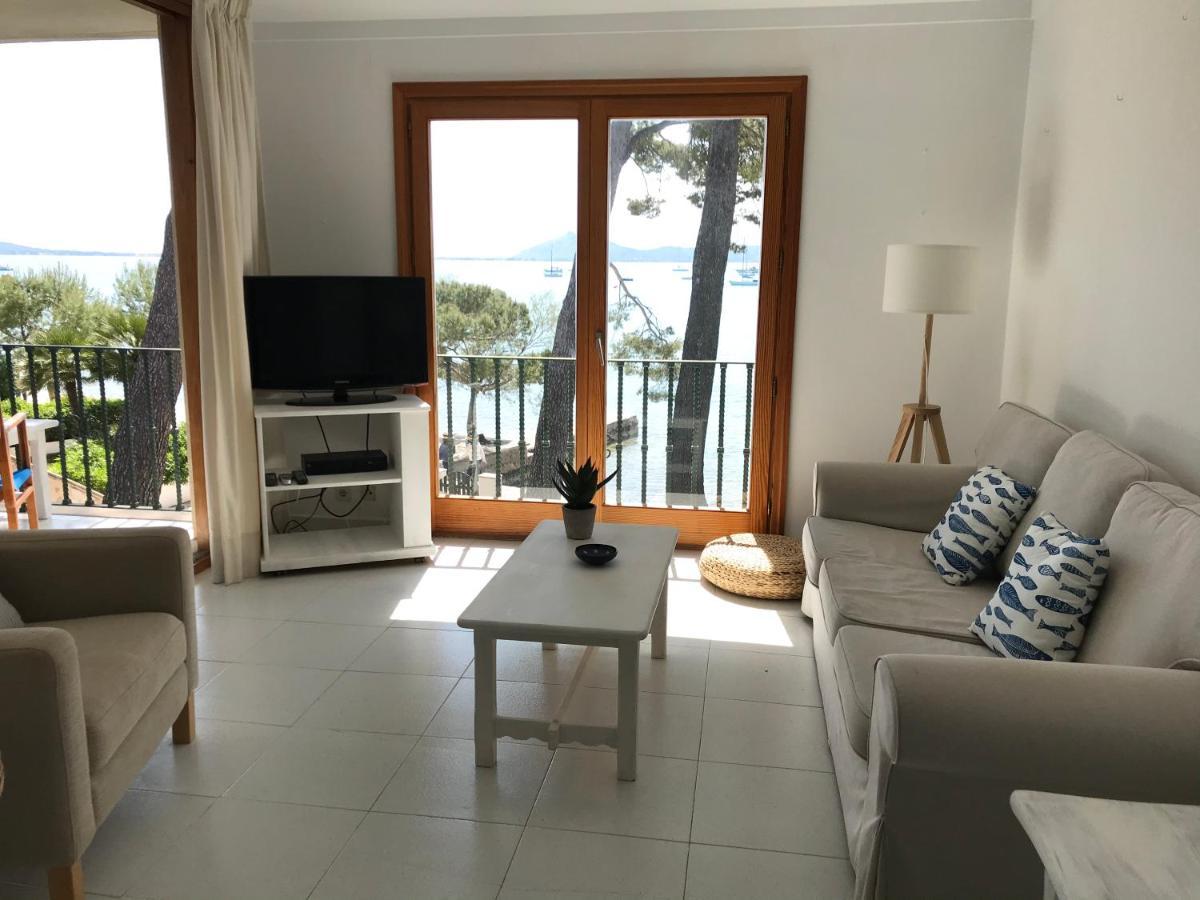 Port Pollensa Pins Apartment Sea View Port de Pollenca Bagian luar foto