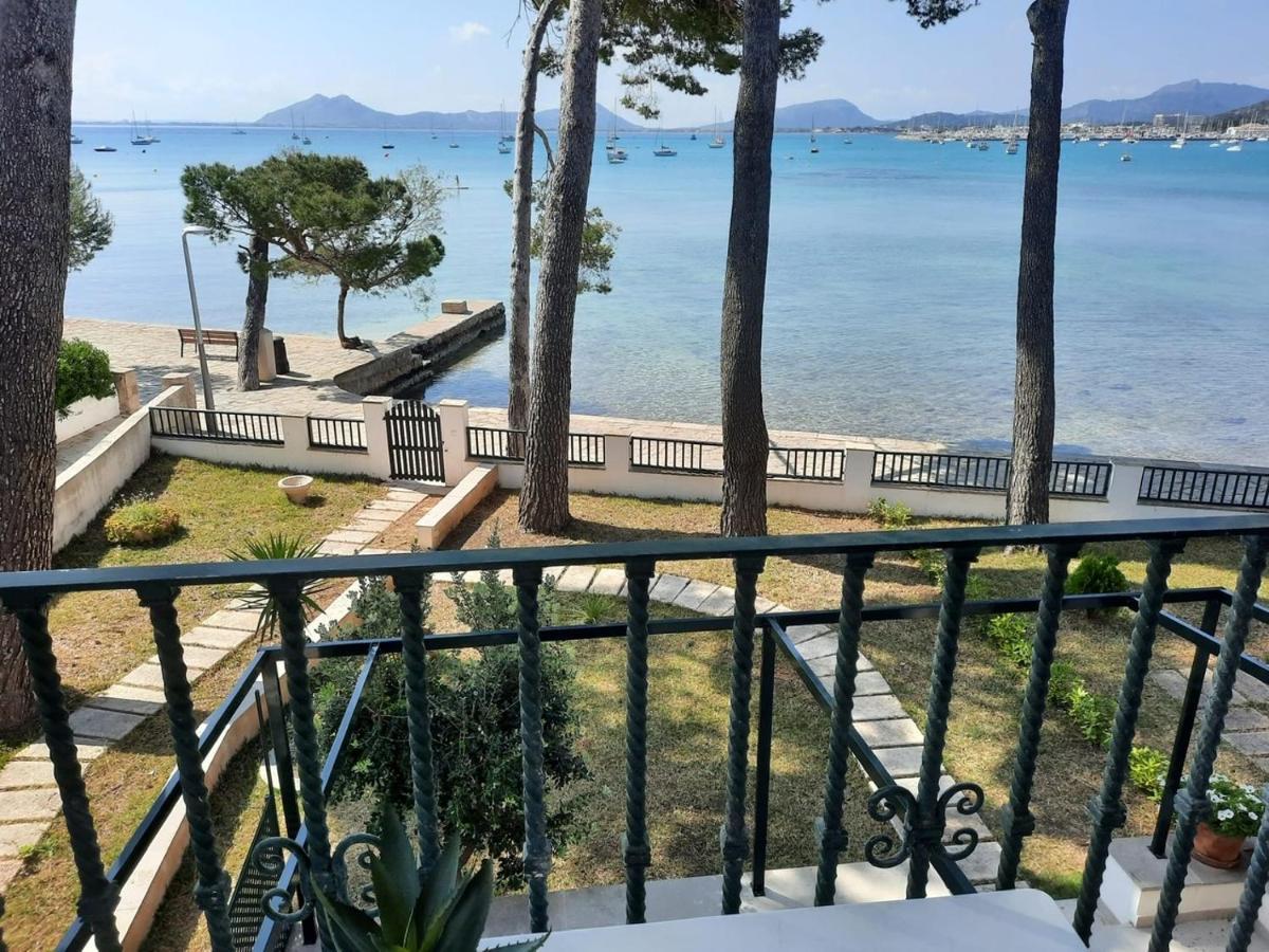 Port Pollensa Pins Apartment Sea View Port de Pollenca Bagian luar foto