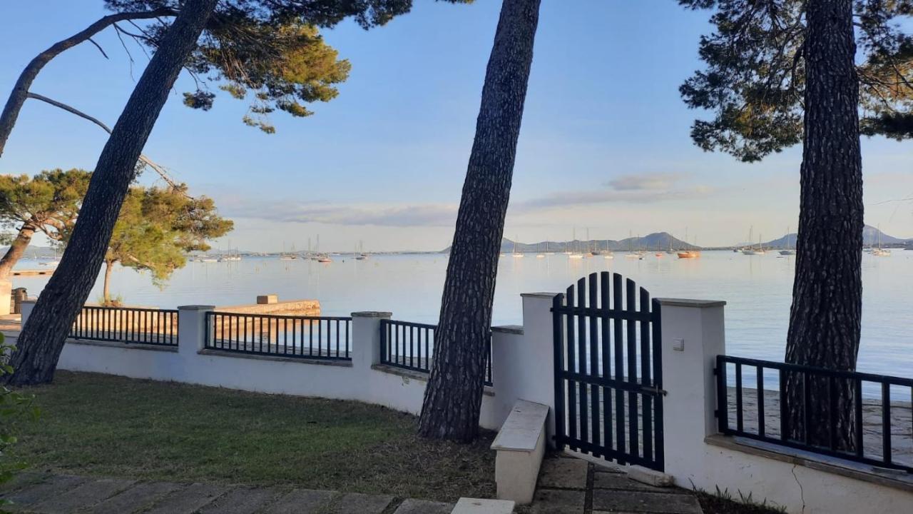 Port Pollensa Pins Apartment Sea View Port de Pollenca Bagian luar foto